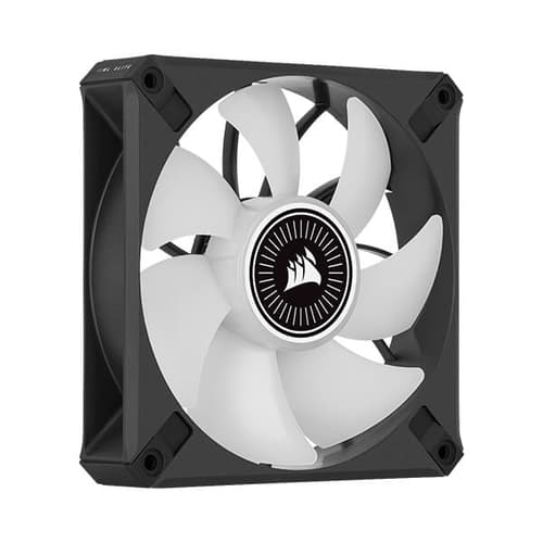 Corsair iCUE ML120 RGB Elite Premium 120mm PWM Magnetic Levitation Triple Fan Kit (Black)